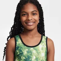 Nike ACG Big дитячі (Girls') Reversible Tank Top колір чорний