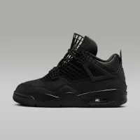 Nike Air Jordan 4 Net женская Кроссовки цвет черный