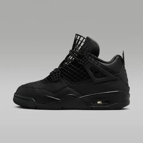 Nike Air Jordan 4 Net женская Кроссовки цвет черный