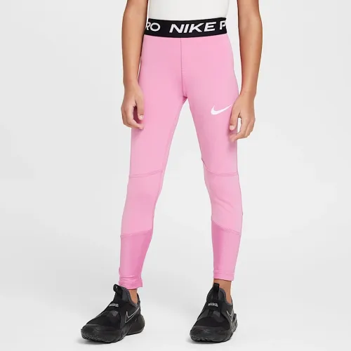 Nike Dri-FIT Pro Little дитячі лосіни Pink
