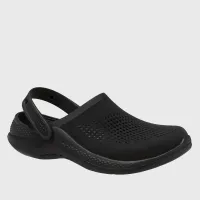 Шльопанці Crocs LiteRide 360 Clog 206708-060 - Чорні