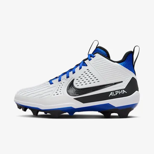 Nike Alpha Menace Strong чоловічі Football Cleats колір білий