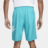 Nike Club мужские Woven шорты цвет зеленый