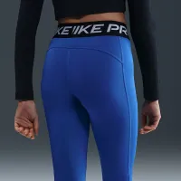 Nike Pro Dri-FIT Big дитячі (Girls') лосіни блакитний