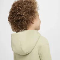 Nike Sportswear Tech Fleece Full-Zip комплект Toddler 2-Piece Толстовка з капюшоном комплект колір зелений