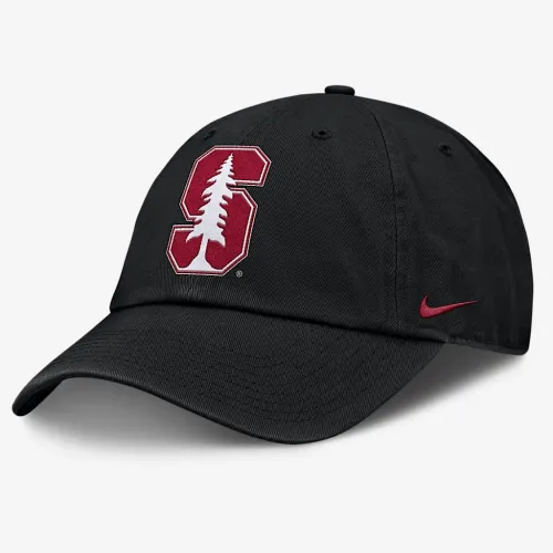 Stanford Cardinal Primetime Club чоловічі Nike College Adjustable Hat колір чорний