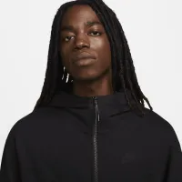 Nike Sportswear Tech Fleece Lightweight мужские Full-Zip Толстовка с капюшоном свитшот цвет черный