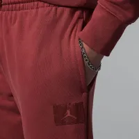 Nike Jordan MJ Flight Big детские Fleece Pants цвет красный