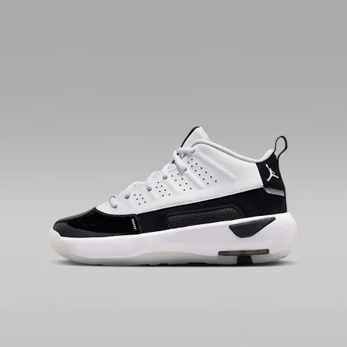 Nike Jordan Max Aura 7 Big детские Кроссовки цвет белый