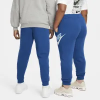 Nike Club Fleece Big дитячі Joggers (Extended Size) блакитний