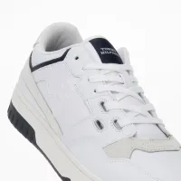 Кроссовки Tommy Hilfiger Basket Street Mix FM0FM04970-YBS - Белые