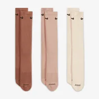 Nike Everyday Plus Cushioned тренировочные Crew носки (3 пары) многоцветный