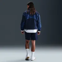Paris Saint-Germain Strike Home мужские Nike Dri-FIT Soccer Anthem Куртка синий