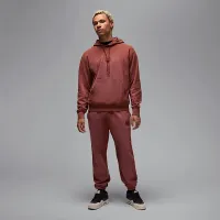 Nike Jordan Flight Fleece чоловічі Pants колір коричневий