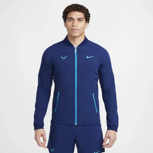 Nike Dri-FIT Rafa чоловічі Tennis Куртка блакитний