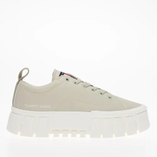Кроссовки Tommy Jeans Recycled Cleat Chunky EN0EN02240-AEV - Бежевый