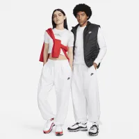 Nike Sportswear Club Fleece женская Mid-Rise оверсайз Sweatpants цвет белый