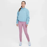 Nike Girls' Dri-FIT тренувальні Куртка блакитний