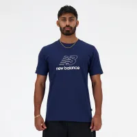 Футболка New Balance MT41906NNY - Синяя