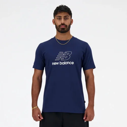Футболка New Balance MT41906NNY - Синя