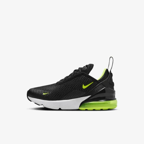 Nike Air Max 270 Little детские Кроссовки цвет черный