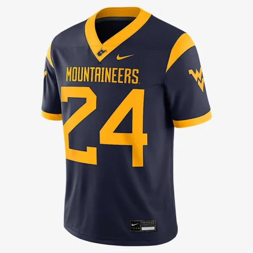 West Virginia Mountaineers чоловічі Nike Dri-FIT College Game Jersey блакитний