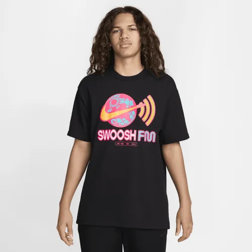 Nike Sportswear мужские Max90 футболка цвет черный