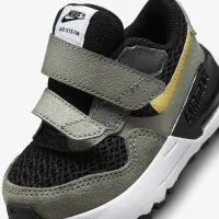 Nike Air Max SYSTM Baby/Toddler Кросівки колір чорний