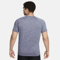 Nike чоловічі Heatheколір червоний Short-Sleeve Hydroguard Swim Shirt блакитний