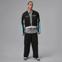 Nike Jordan Brooklyn чоловічі Motorsport Куртка колір чорний