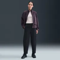 Nike 24.7 PerfectStretch женская Dri-FIT С высокой Талией Loose Barrel-Leg Pants цвет черный