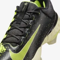 Nike Alpha Huarache Elite 4 Low MCS чоловічі бейсбольні бутси колір чорний