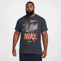 Nike чоловічі Max90 баскетбольні футболка колір чорний