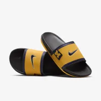 Nike College Offcourt (Michigan) Slides Yellow