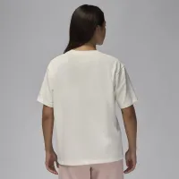 Nike Jordan (Her)itage жіноча Graphic футболка колір білий