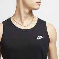 Nike Sportswear Club чоловічі Tank колір чорний