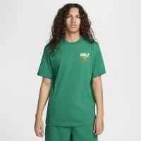 Nike Sportswear мужские футболка цвет зеленый