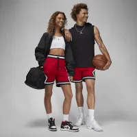 Nike Jordan Dri-FIT Sport Diamond шорты цвет красный