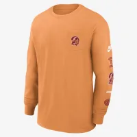 Tampa Bay Buccaneers Rewind Max90 Pocket чоловічі Nike NFL Long-Sleeve футболка Orange