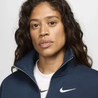 Nike Sportswear Phoenix Fleece жіноча оверсайз Track Куртка блакитний