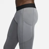 Nike Pro чоловічі Dri-FIT 3/4-Length Fitness Tights колір сірий