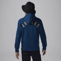 Nike Jordan MJ Flight MVP Fleece Pullover Big Kids Толстовка з капюшоном блакитний