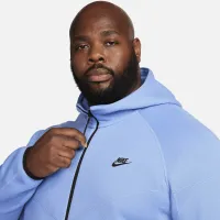Nike Sportswear Tech Fleece Windrunner чоловічі Full-Zip Толстовка з капюшоном блакитний