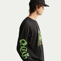 Nike ACG мужские Dri-FIT Long-Sleeve футболка цвет черный