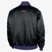 Phoenix Suns City Edition мужские Nike NBA Premium Куртка цвет черный