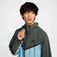 Nike Tech мужские Woven Куртка синий