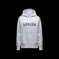Nike Sportswear женская оверсайз Fleece Pullover Толстовка с капюшоном цвет коричневый