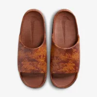 Nike Calm Printed чоловічі Slides колір коричневий