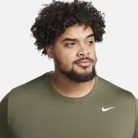 Nike Dri-FIT Legend чоловічі Fitness футболка колір зелений