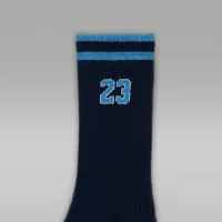 Nike Jordan Big детские Varsity Jersey Crew носки (3 пары) синий
